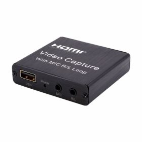 USB Video Capture Card Hdmi Recording Box