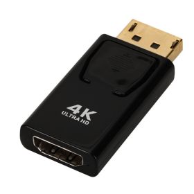 Displayport To HDMI Adapter Supports 4K Large DP To HDMI Adapter