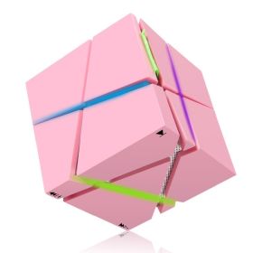 Cube Q1 wireless bluetooth hifi small speaker (Option: Pink-USB)