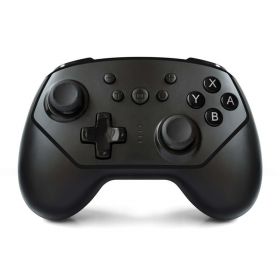 Wireless Bluetooth Gamepad Six-axis Somatosensory Vibration (Option: Black-USB)