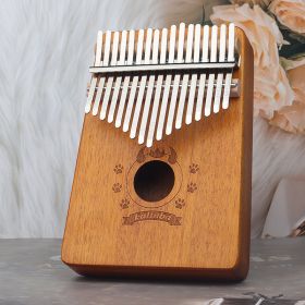 Thumb Piano Kalimba 217-tone Finger Piano For Beginners Getting Started Musical Instrument Kalimba Finger Piano OEM Customization (Option: Mahogany Little Devil)