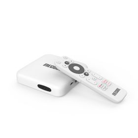 Network Player 4K HD Set top Box (Option: White-US)