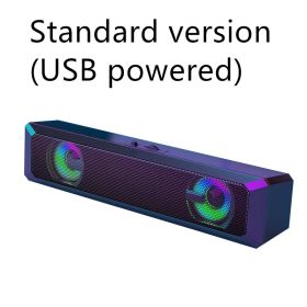 Wired Sound Blaster Bluetooth Speaker (Option: Standard USB)