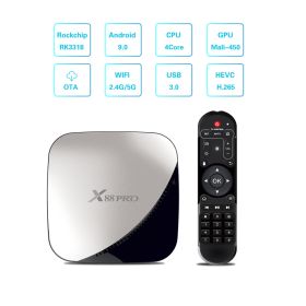 X88 PRO  web player (Option: White-16G-UK)