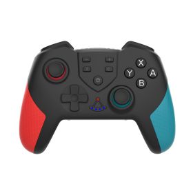 Wireless Bluetooth Gamepad With Macro Programming With Wake-up Vibrating Gyroscope (Option: Red blue)