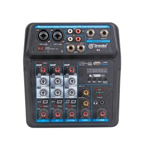 Mixer audio live K song recording music small mixer (Option: M4)