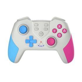 Wireless Bluetooth Gamepad With Macro Programming With Wake-up Vibrating Gyroscope (Option: Grey blue red)