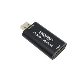 HD video capture card (Option: Black-2.0)