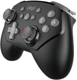 Switch Mini Bluetooth Wireless Gamepad Supports Wireless (Option: Black-USB)