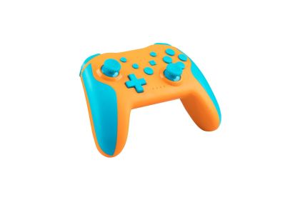 Six-axis Vibration Somatosensory NFC Bluetooth Gamepad (Option: Orange blue)