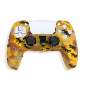 Camouflage Silicone Case for PS5 Handle (Option: 01Camouflage)