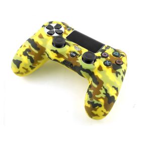 Handle Protective Cover Pure Color Camouflage Silicone Cover (Option: R)