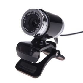 HD computer camera (Color: Black)