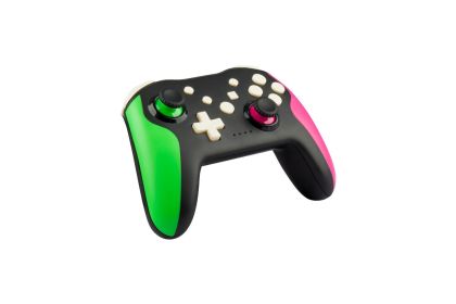 Six-axis Vibration Somatosensory NFC Bluetooth Gamepad (Option: Pink green black)