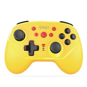 Switch Mini Bluetooth Wireless Gamepad Supports Wireless (Option: Yellow-USB)