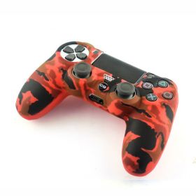 Handle Protective Cover Pure Color Camouflage Silicone Cover (Option: P)