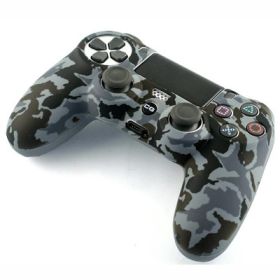 Handle Protective Cover Pure Color Camouflage Silicone Cover (Option: T)